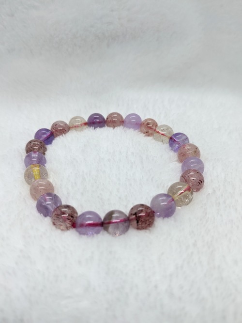 セイクリッドセブン(スーパーセブン)8mmブレス