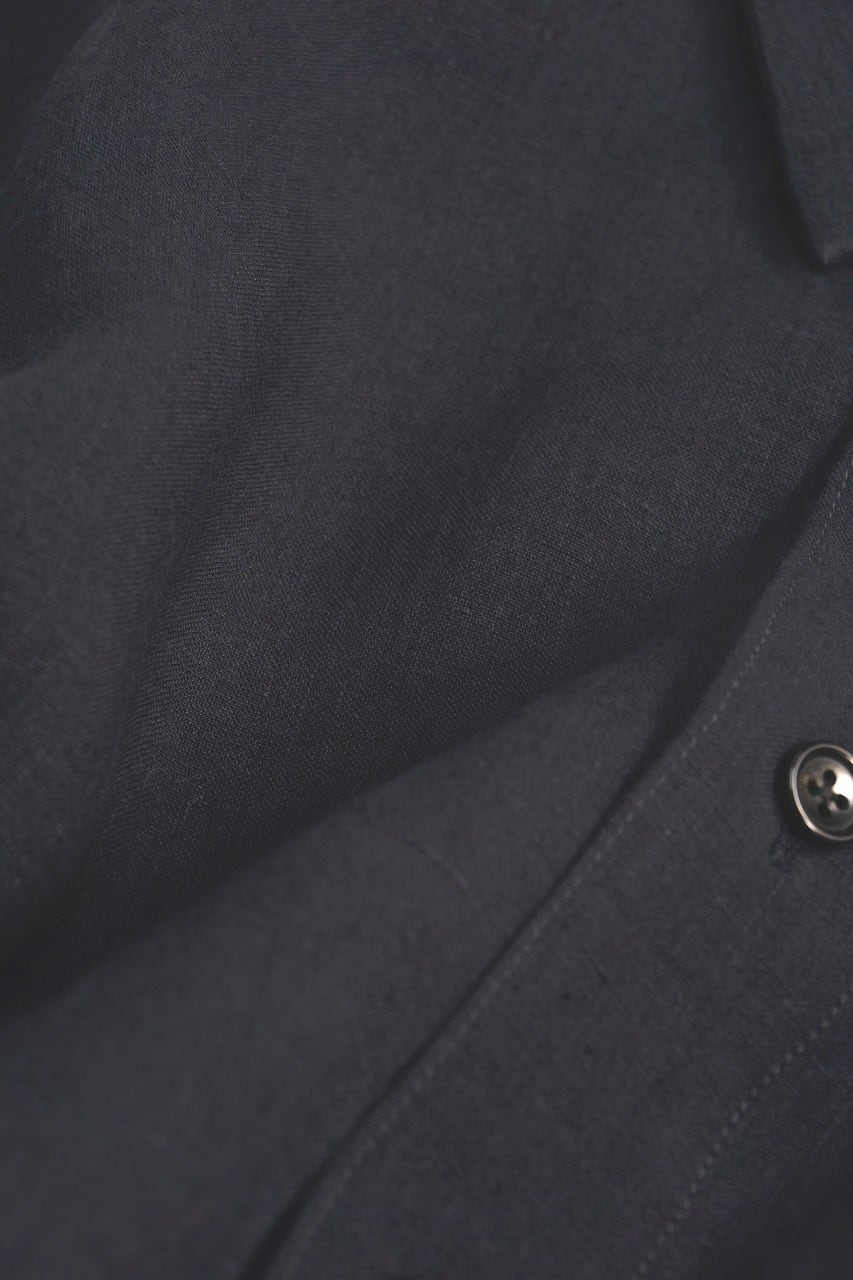 French Linen Lawn B.D. Shirt