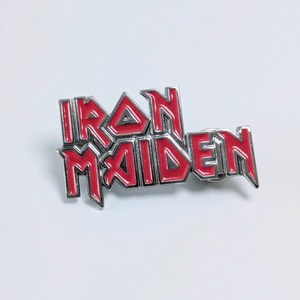送料無料！ ★ピンズ PINS★ピンバッジ 【 IRON MAIDEN ( アイアンメイデン )】 〚アメリカン雑貨 アメトイ〛
