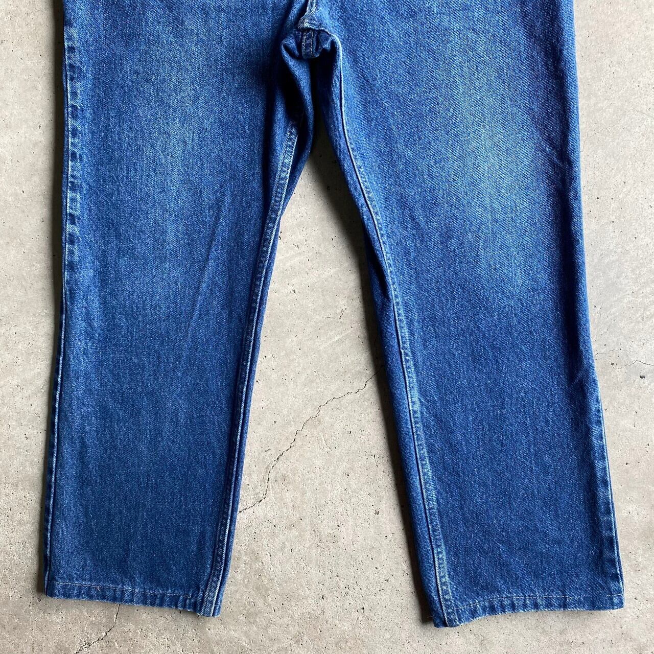 ビッグサイズ Lee リー 200 テーパード デニムパンツ メンズW40 古着