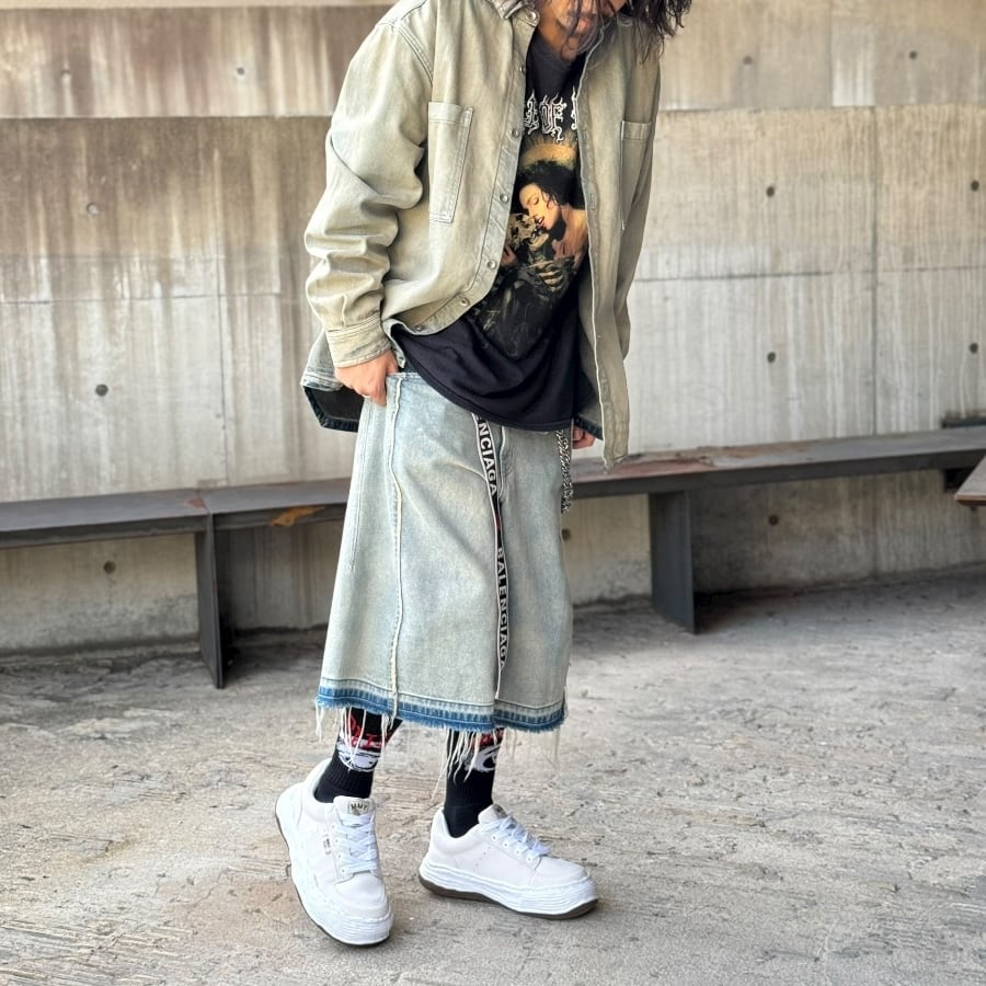 Maison MIHARA YASUHIRO】OLIVER / original sole suede Low -Top