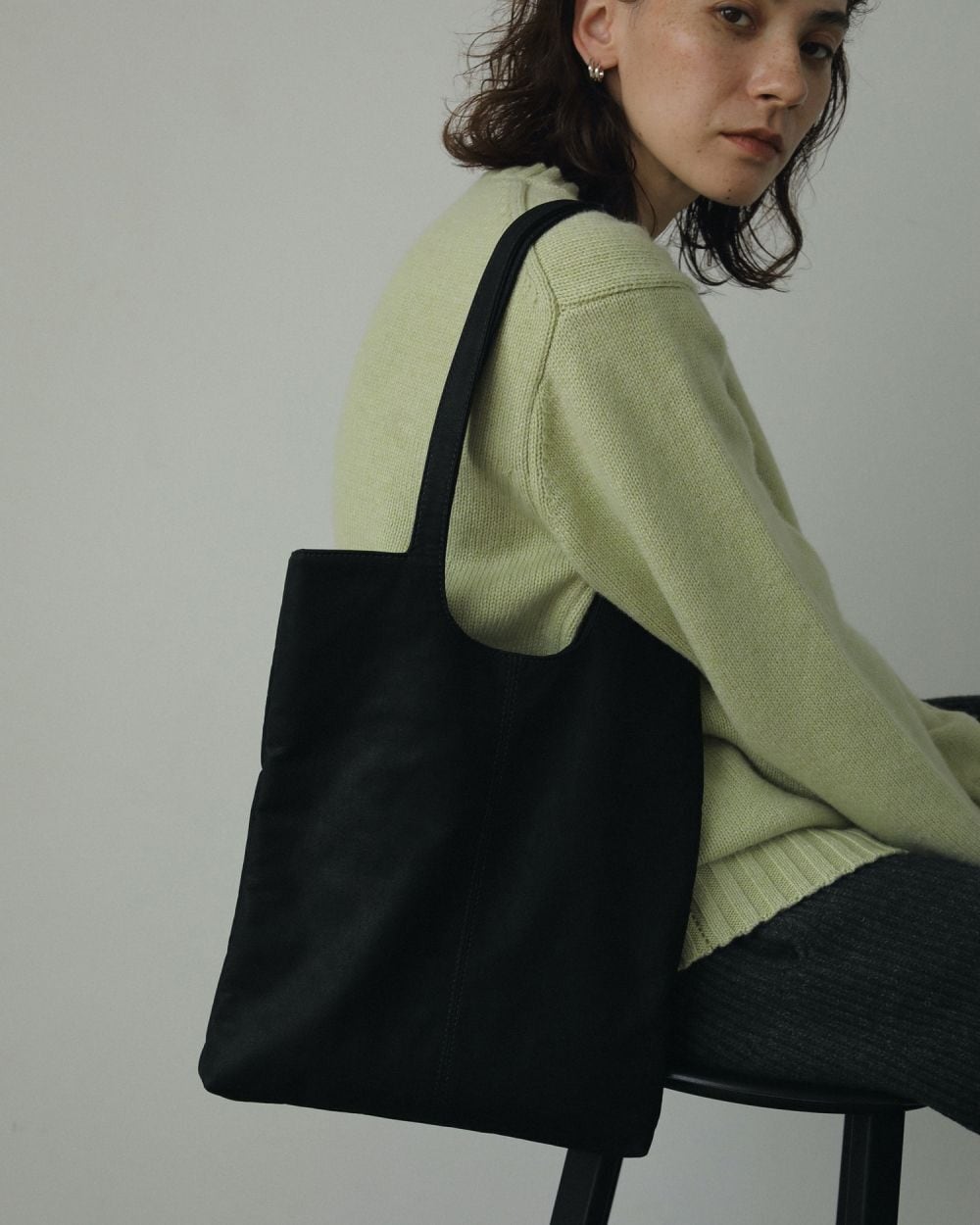 anuke(アンヌーク) Ecoleather Tote Bag | サウスオレンジ｜メンズ