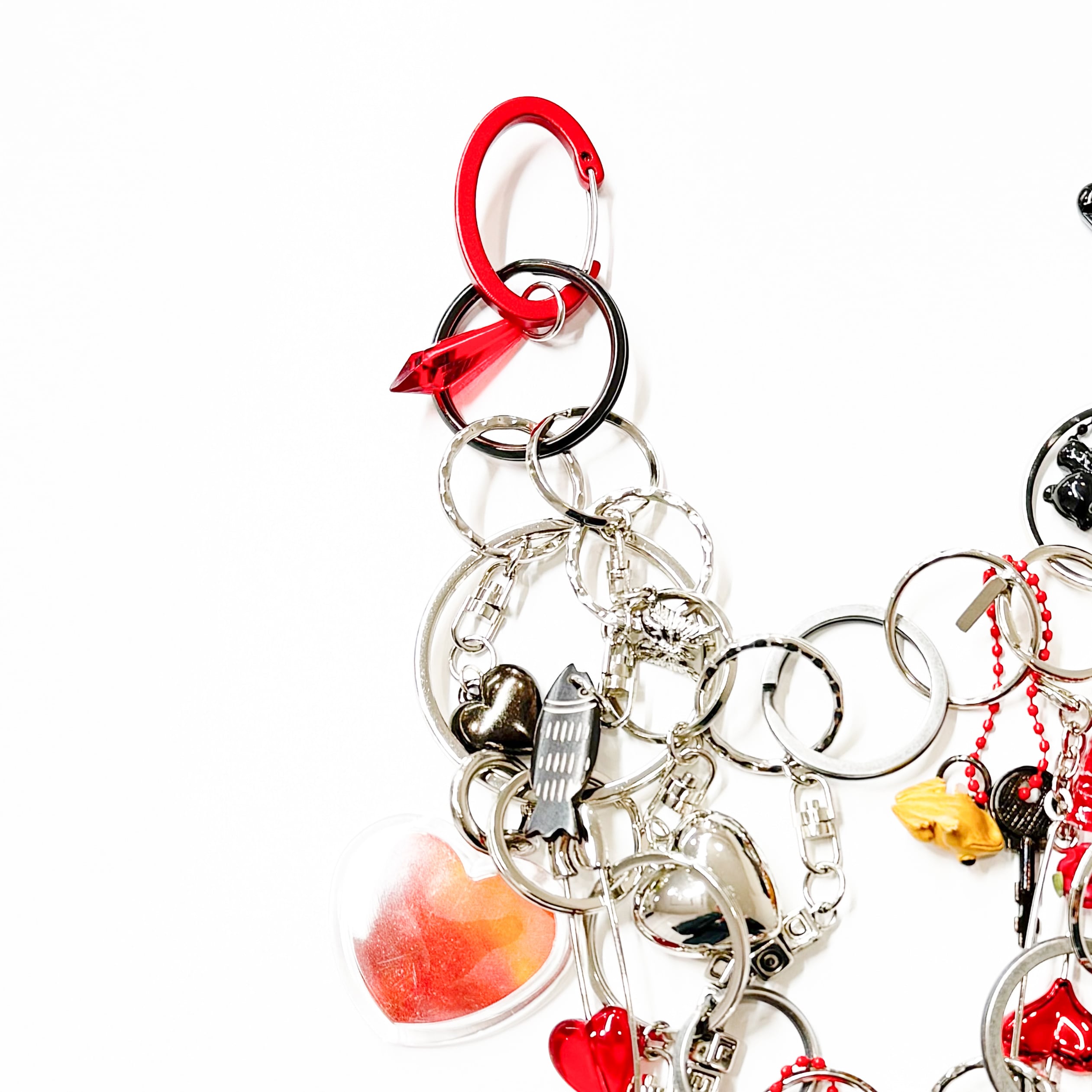 doublet 25AW Key Chain(Red) | A WORD.ONLINE SHOP