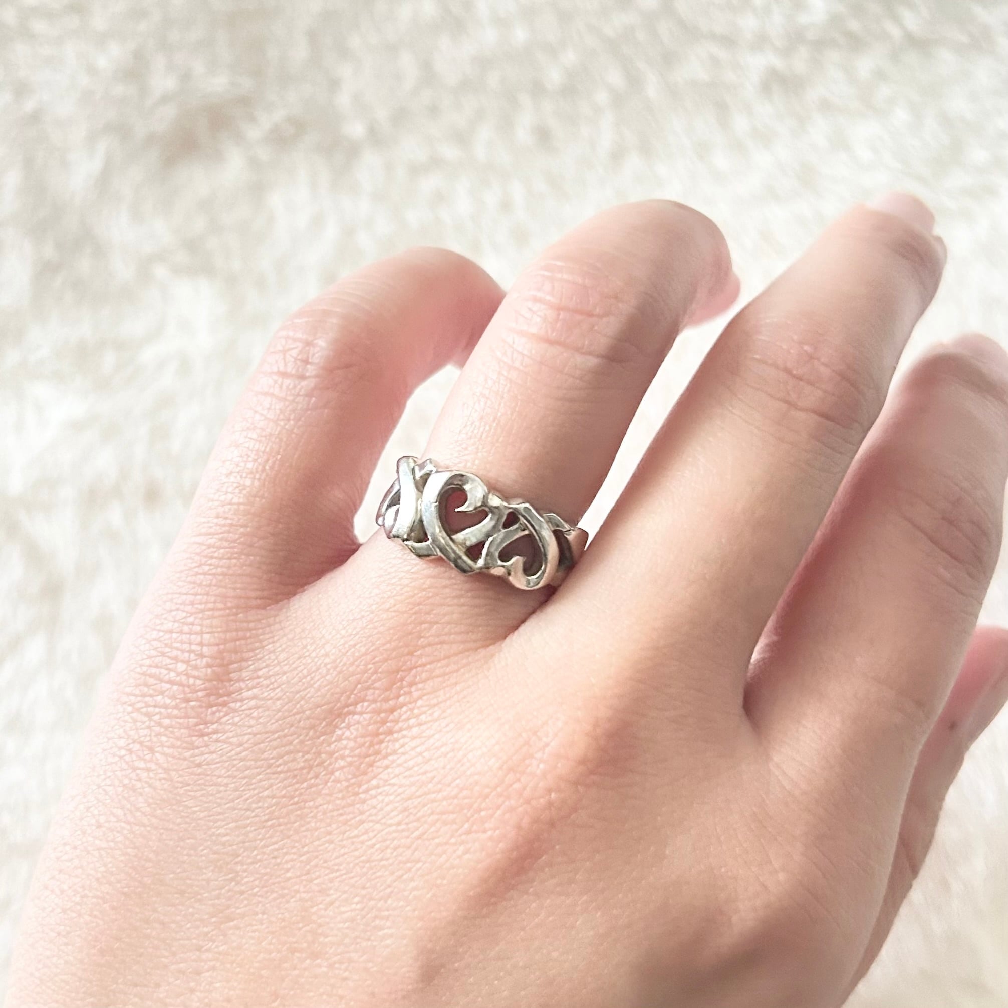 ジュエリー ティファニー ヴィンテージ リング ハート TIFFANY Co