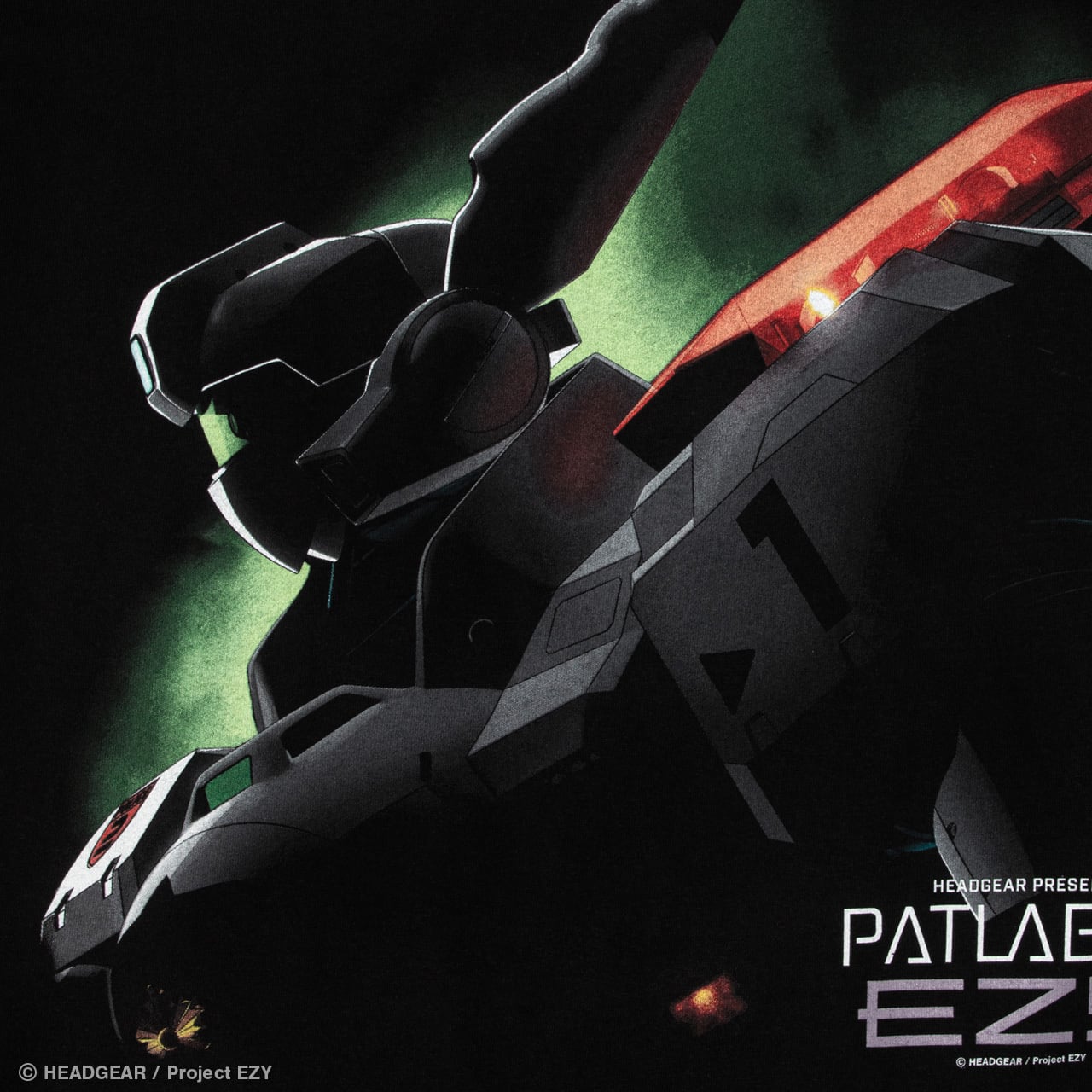 PATLABOR EZY × GEEKS RULE SILKSCREEN PRINTING T SHIRT | GEEKS RULE