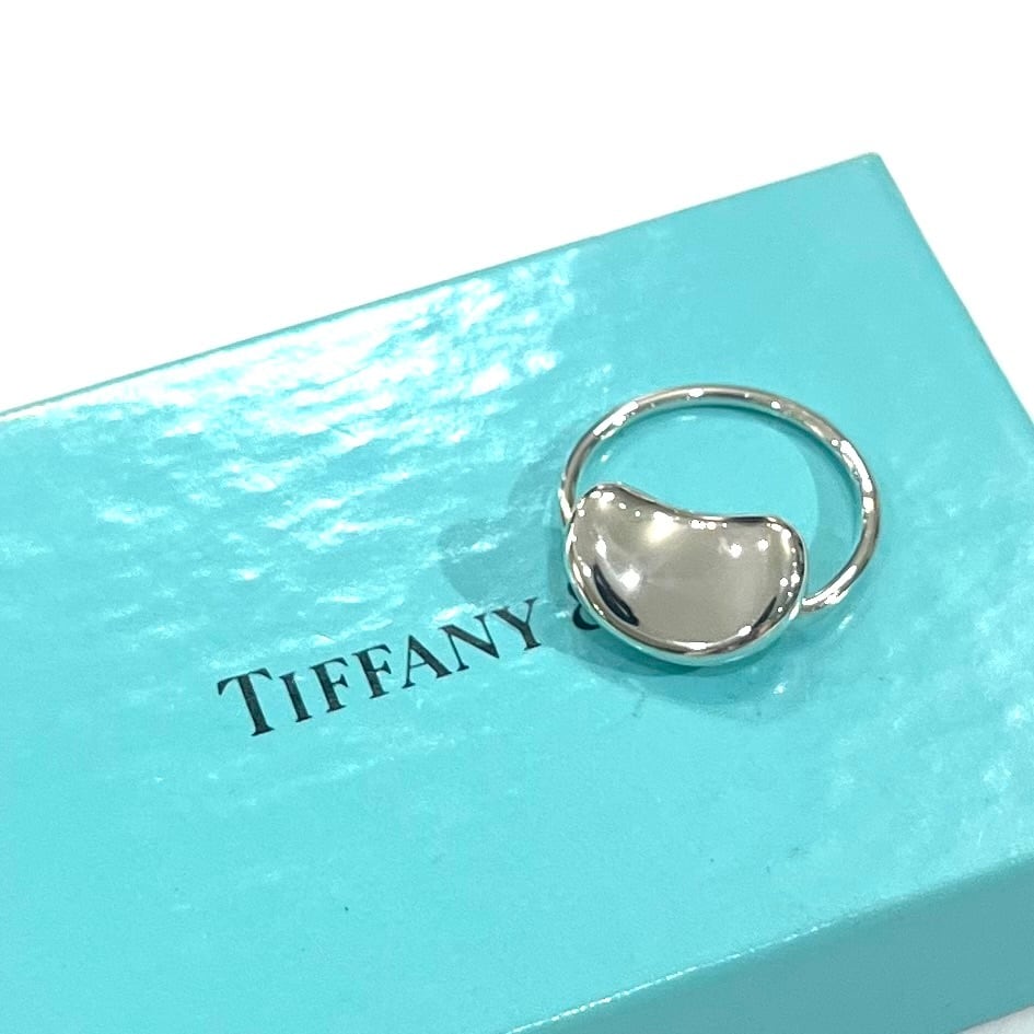 TIFFANY & Co.】【9号】2833 エルサ・ペレッティ ビーン リング SV925