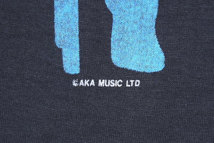 80S ジュリアンレノン ヴィンテージTシャツ ヴァロッテ ロックTシャツ