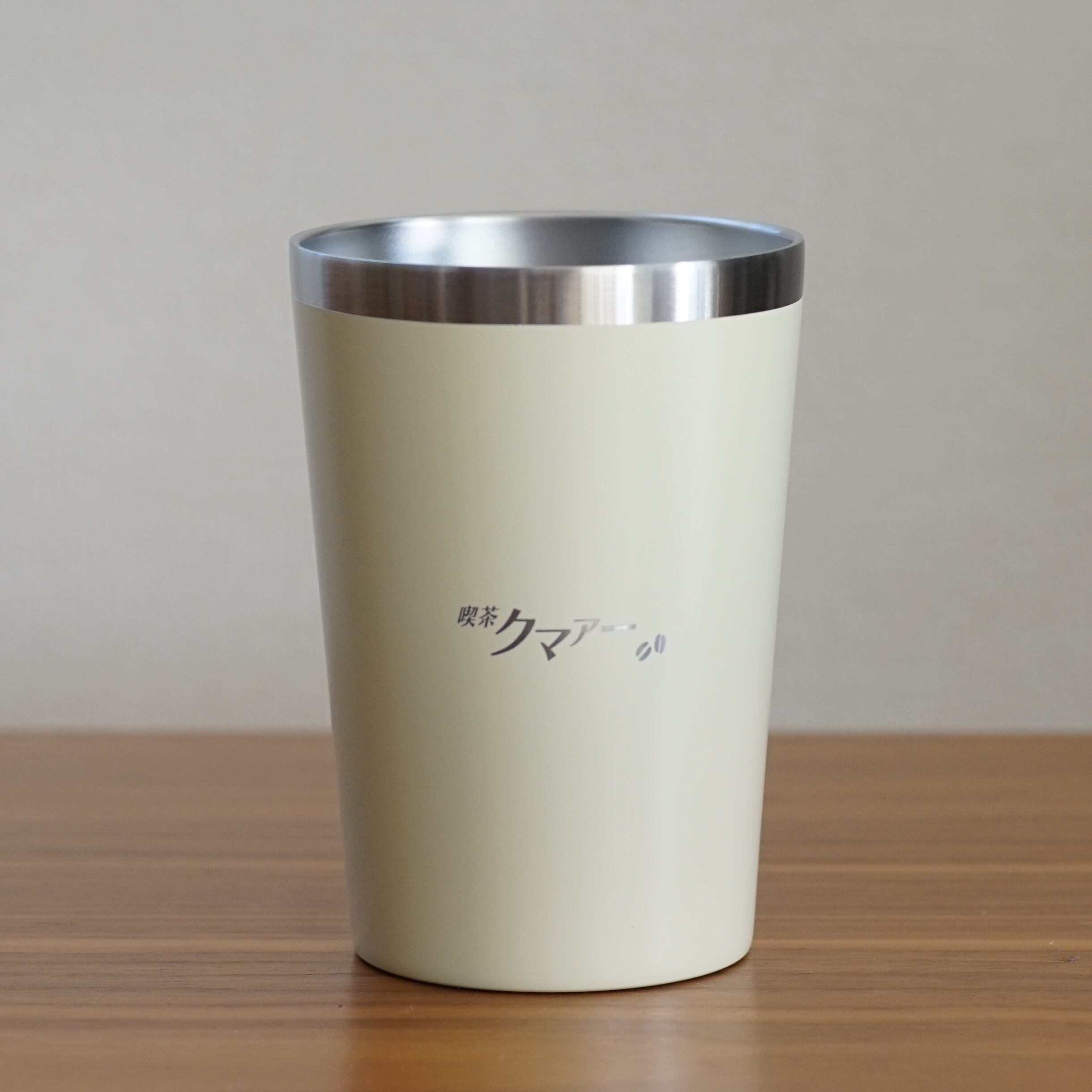 喫茶クマァー」マレェーさんのテイクアウトタンブラー | Jun Inoue