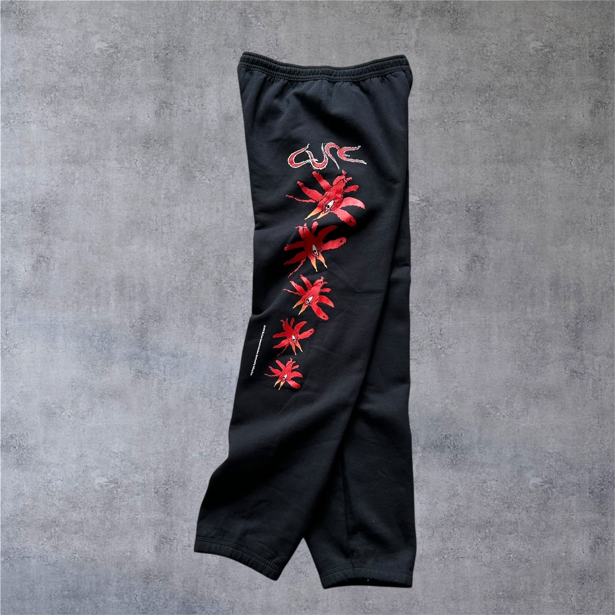 1992s The Cure Official Print Sweat Pants【高円寺店】