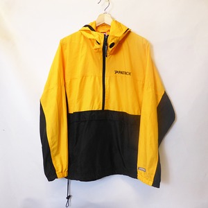 PATRICK 90's  Half Zip up Pullover Jacket  Yellow×Black size L