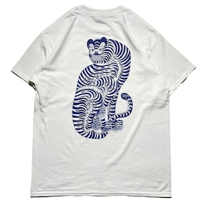 MANWHO /  KAZETORA / S/S TEE / WHITE