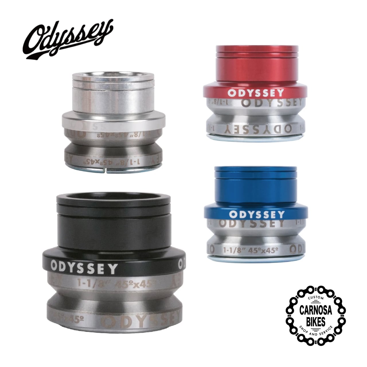 ヘッドパーツ | 【CARNOSA BIKES】マウンテンバイク&BMX 自転車