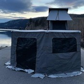 270 Awning 2.4m Side Wall Kit