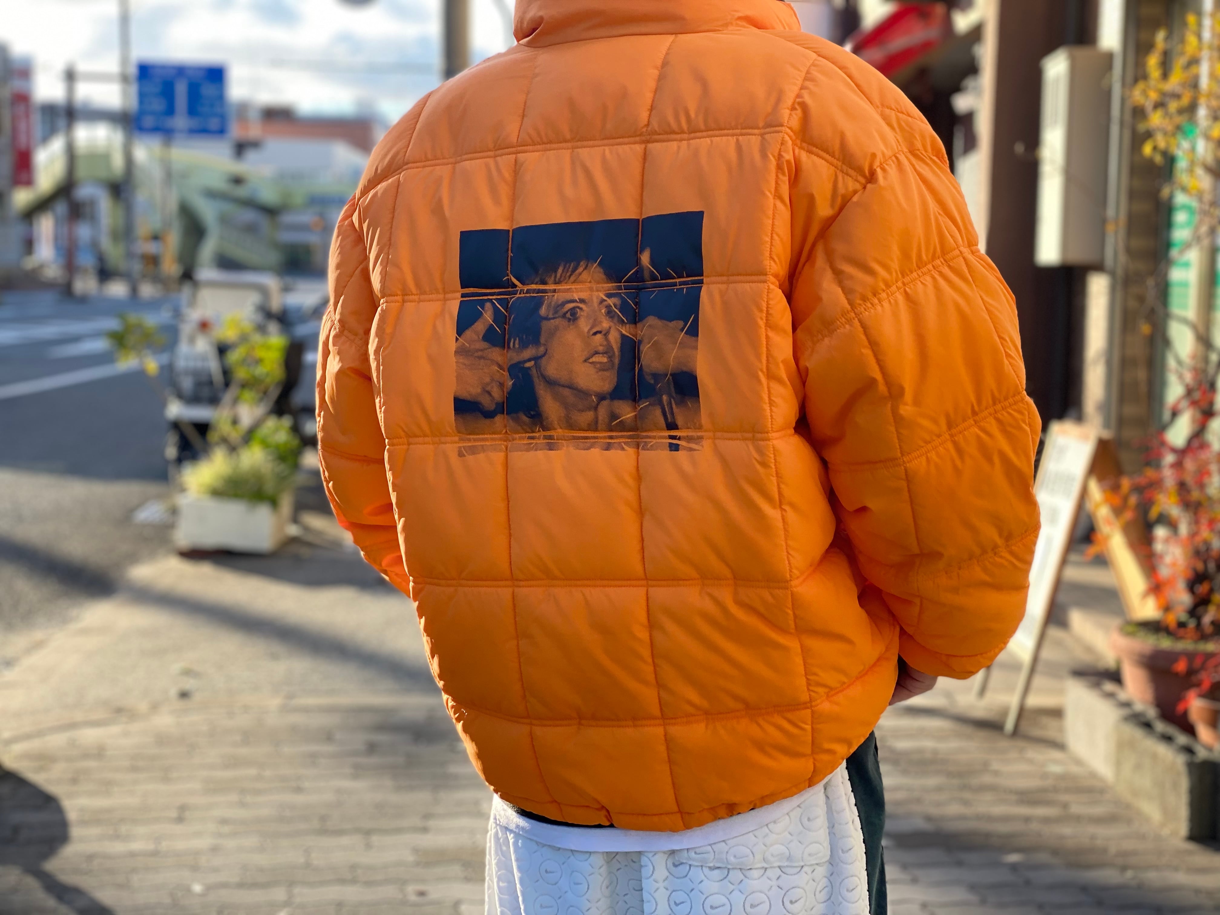 Supreme IGGY POP PUFFY JACKET ORANGE LARGE 12023 | BRAND BUYERS OSAKA