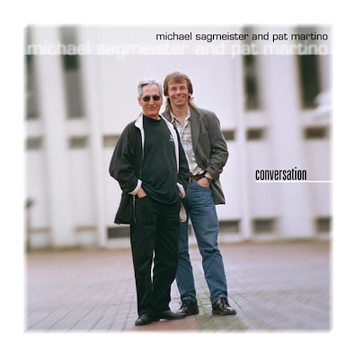 AMC1227 Conversation / Pat Martino & Michael Sagmeister (CD)