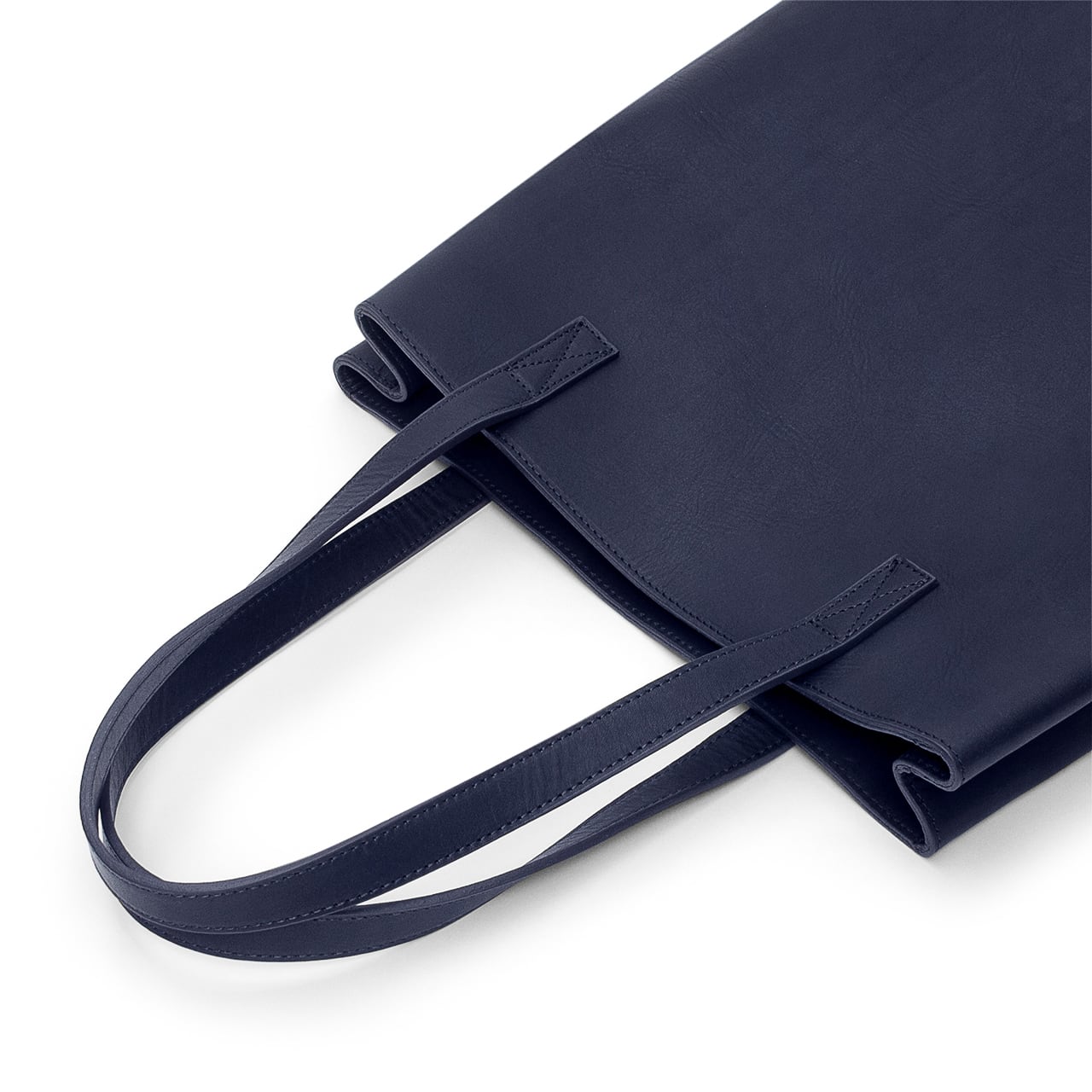 m+ Leather Totebag Sサイズ Navy【ANGERS Original】 | ANGERS