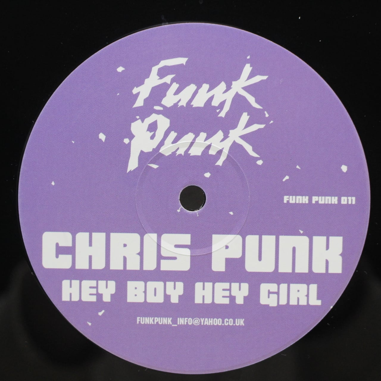 Chris Punk / Hey Boy Hey Girl [FUNK PUNK 011] - 画像1