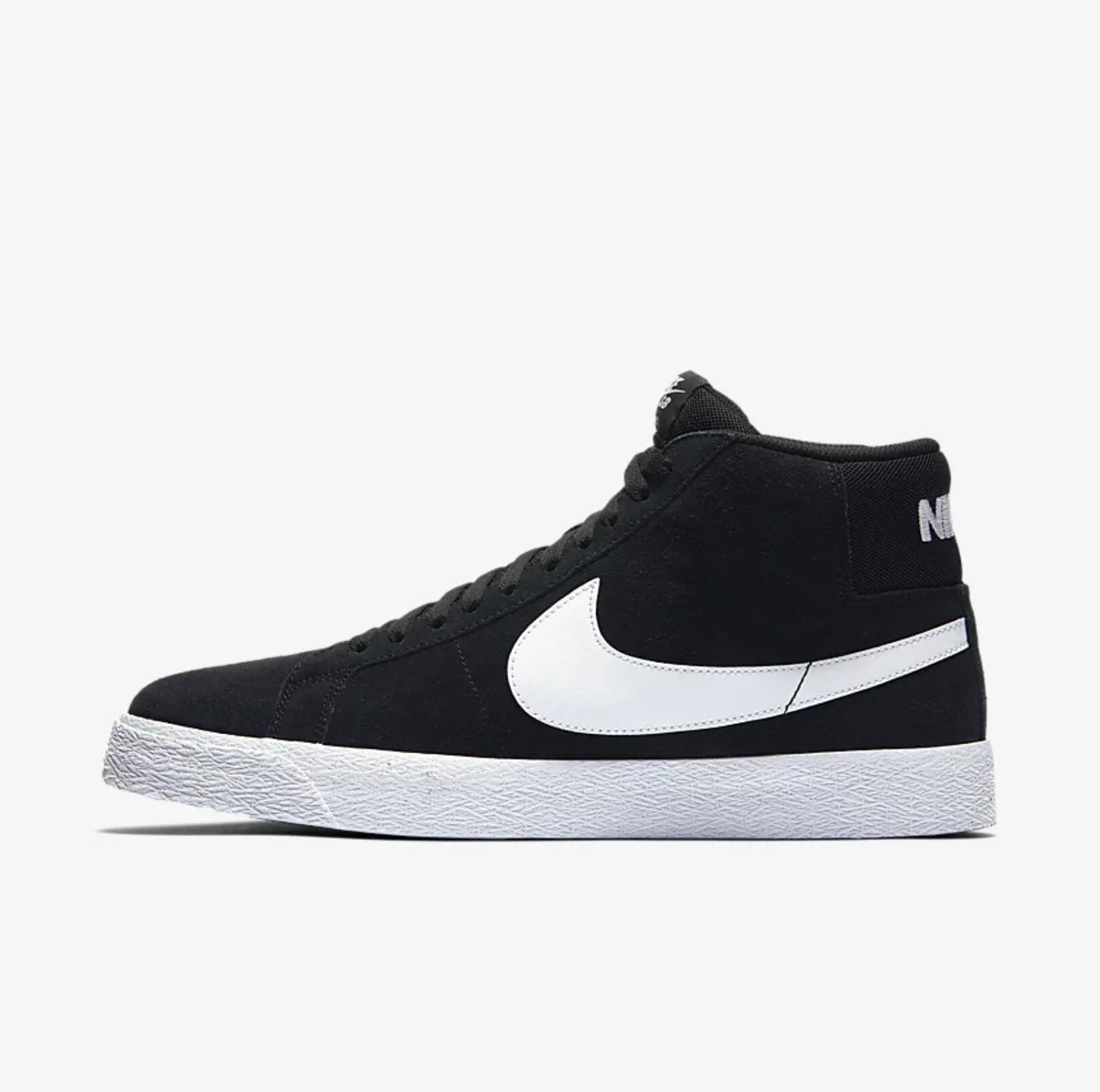 NIKE SB / ZOOM BLAZER MID / BLACK × WHITE | LATITUDE