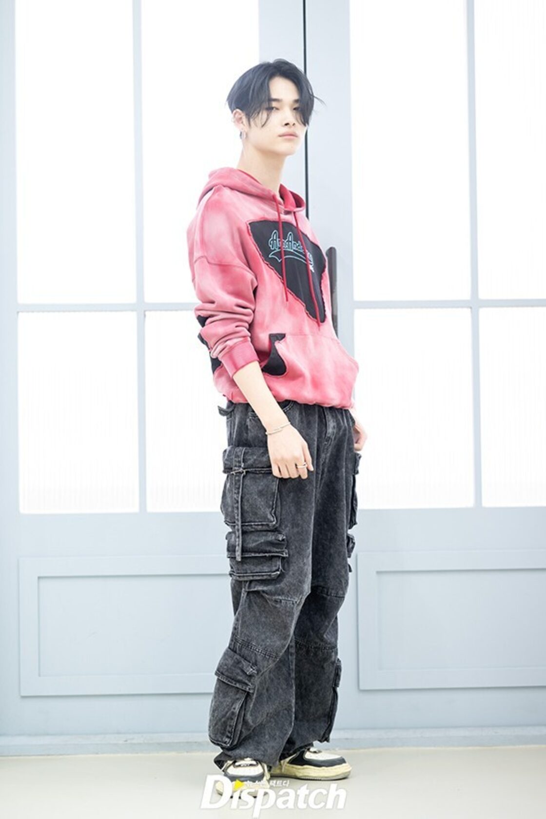 ☆ENHYPEN ニキ 着用！！【GUBIN】MAX POCKET WASHING WIDE DENIM | Pay ID