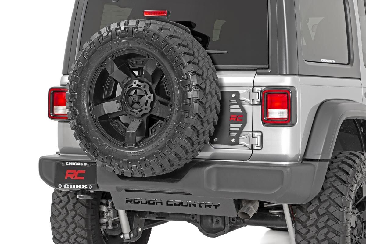 ROUGH COUNTRY テールゲートレインフォースメント（18- JEEP JL