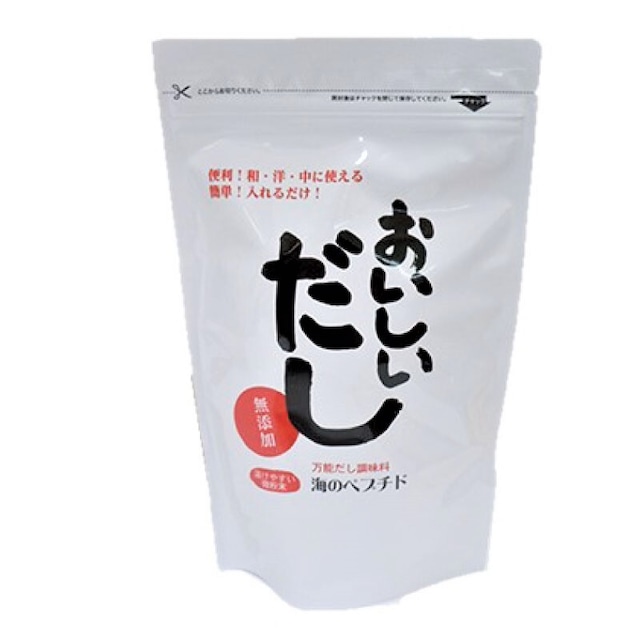 無添加天然だし「おいしいだし」300g   無添加調味料  メール便配送