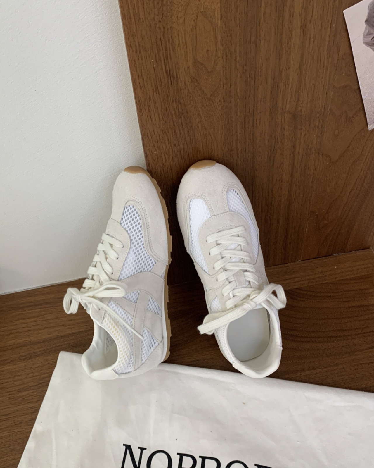 カラーブロックメッシュスニーカー A0419 - 17