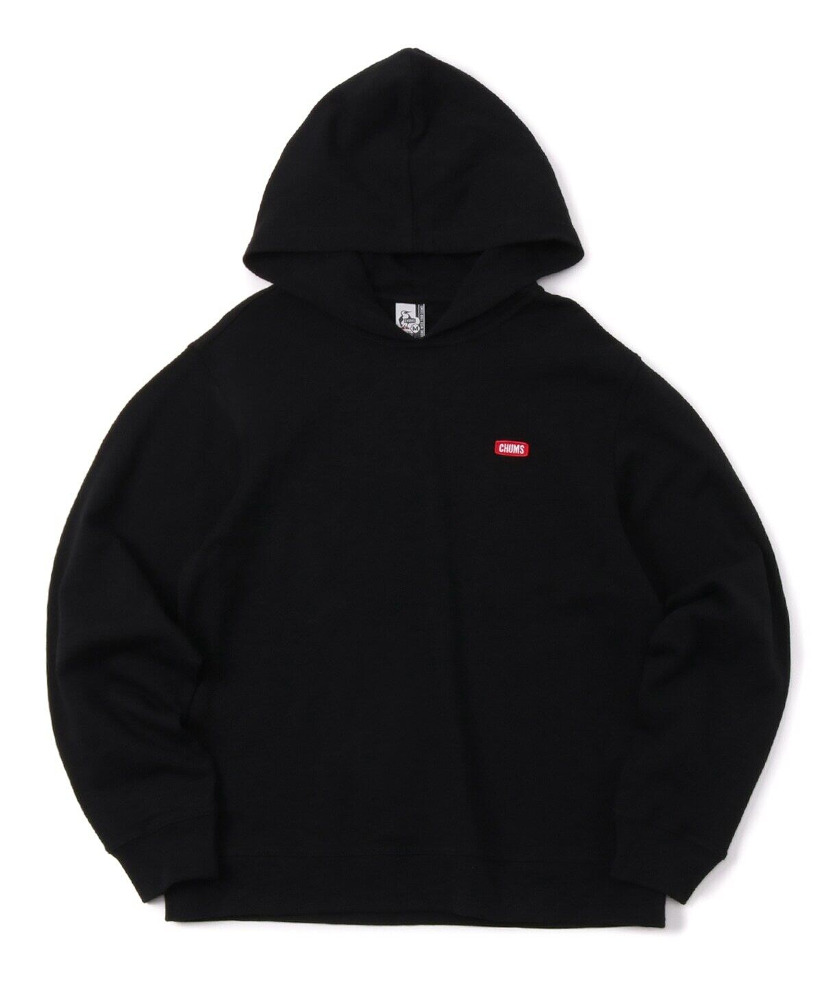 CHUMS(チャムス)キーストーンスウェットプルオーバーパーカー パーカー スウェット ブラック CH00-1308