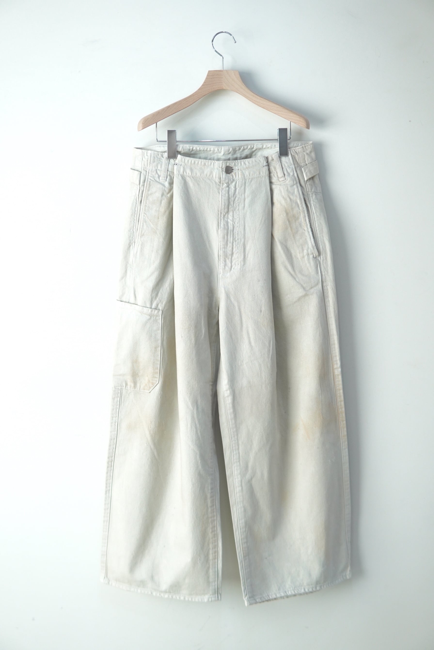 ANCELLM / DENIM PAINTER PANTS / ANC-PT139