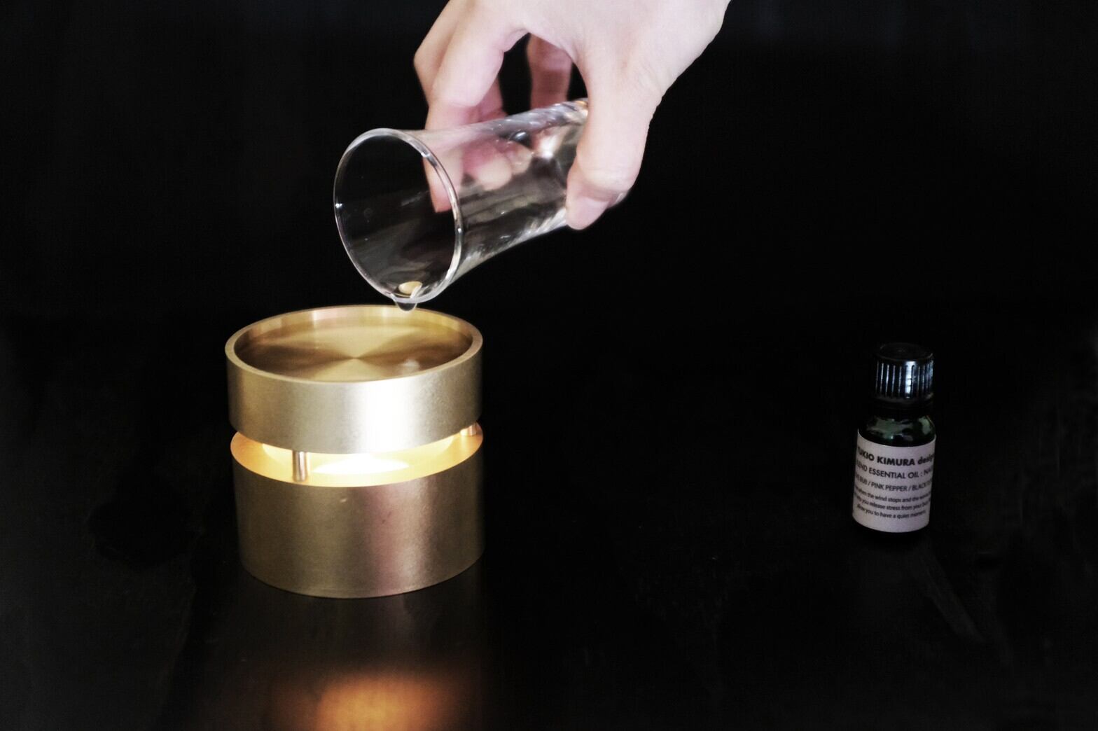 KYKds Products. Solar Eclipse Oil Burner