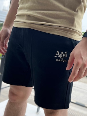 【ユニセックス】AML Design ハーフパンツ