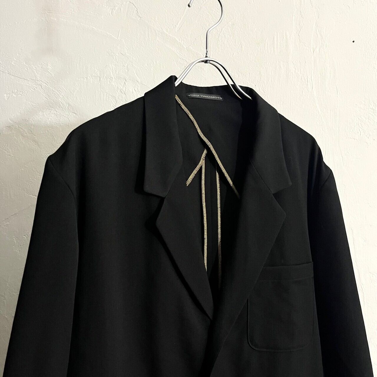 00s(2005) Ys Yohji Yamamoto Wool Gabardine 3B Tailored | VOLAR