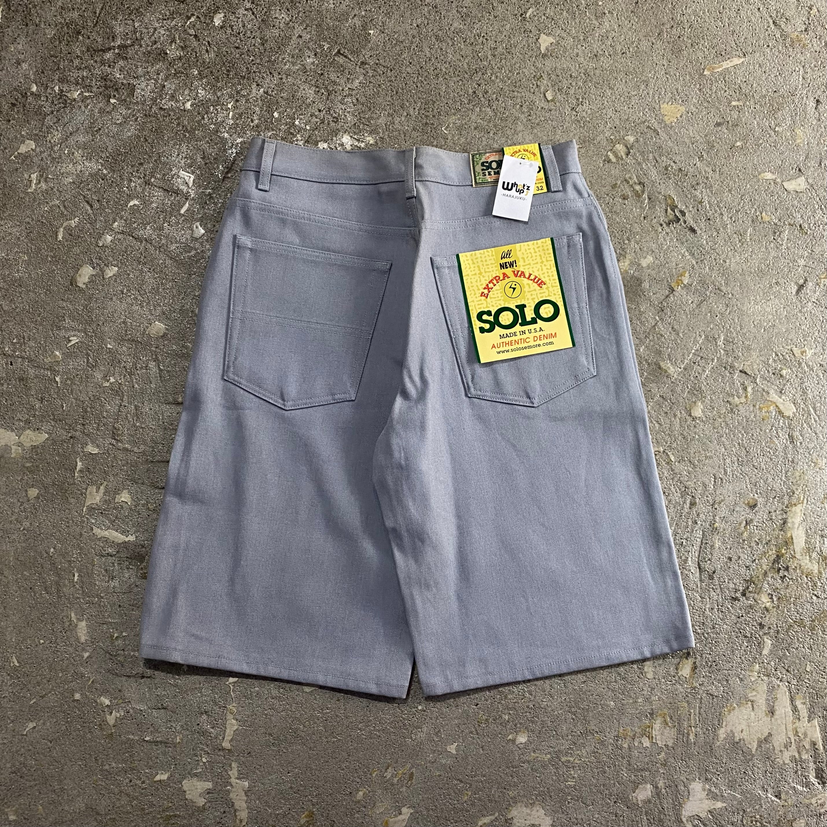 Dead stock!! 90s SOLO SEMORE shorts 