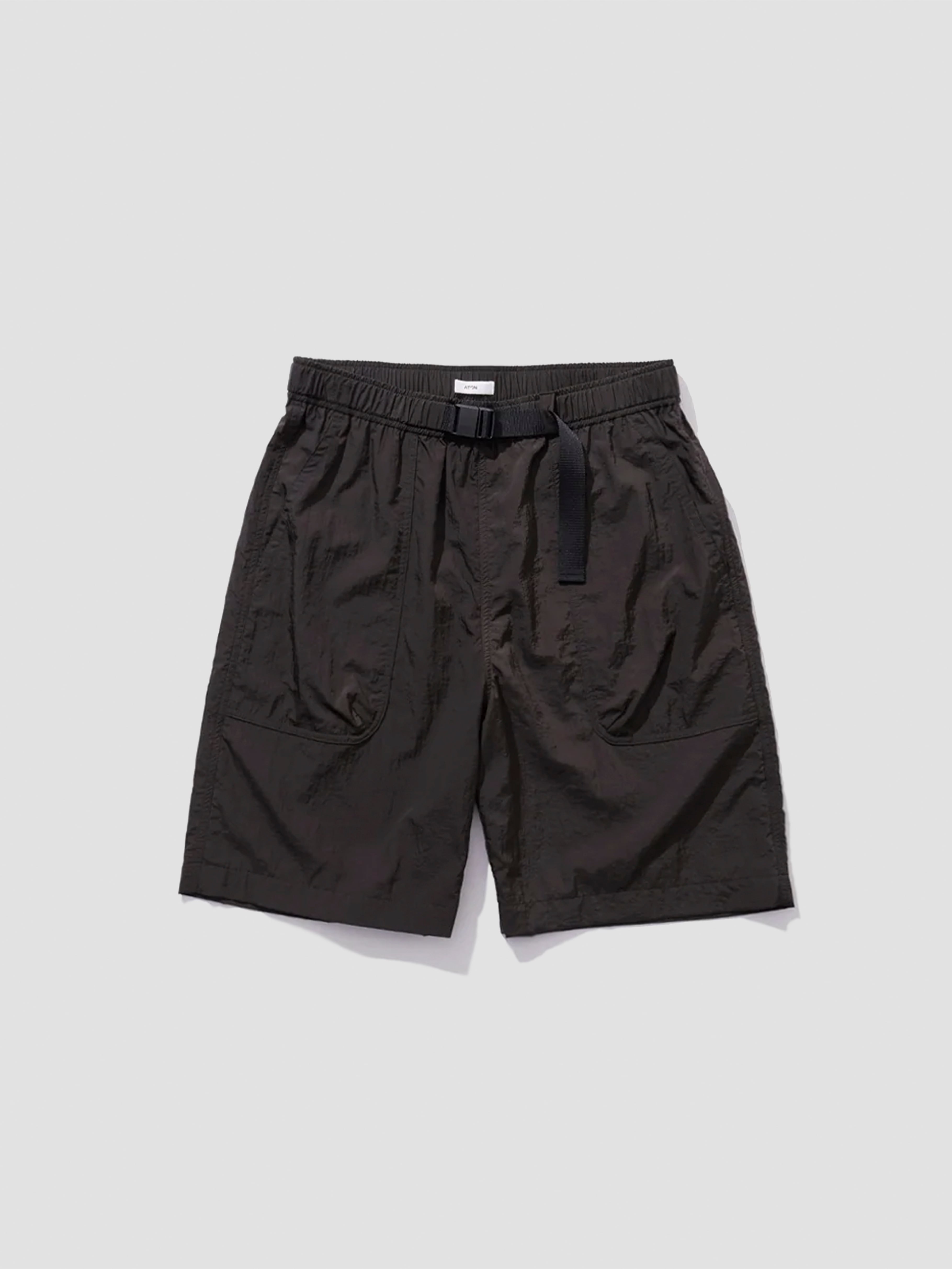 ATON SUPER LIGHT NYLON CLIMBING SHORTS BROWN PRAGLM0301 | BEST