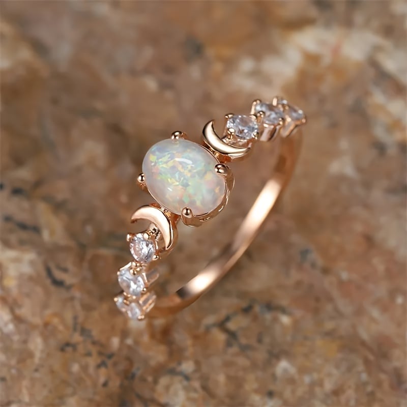 Luna Opal Ring(ルナオパールリング)