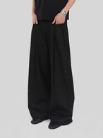 Nothingnoth Denim Wide Pants