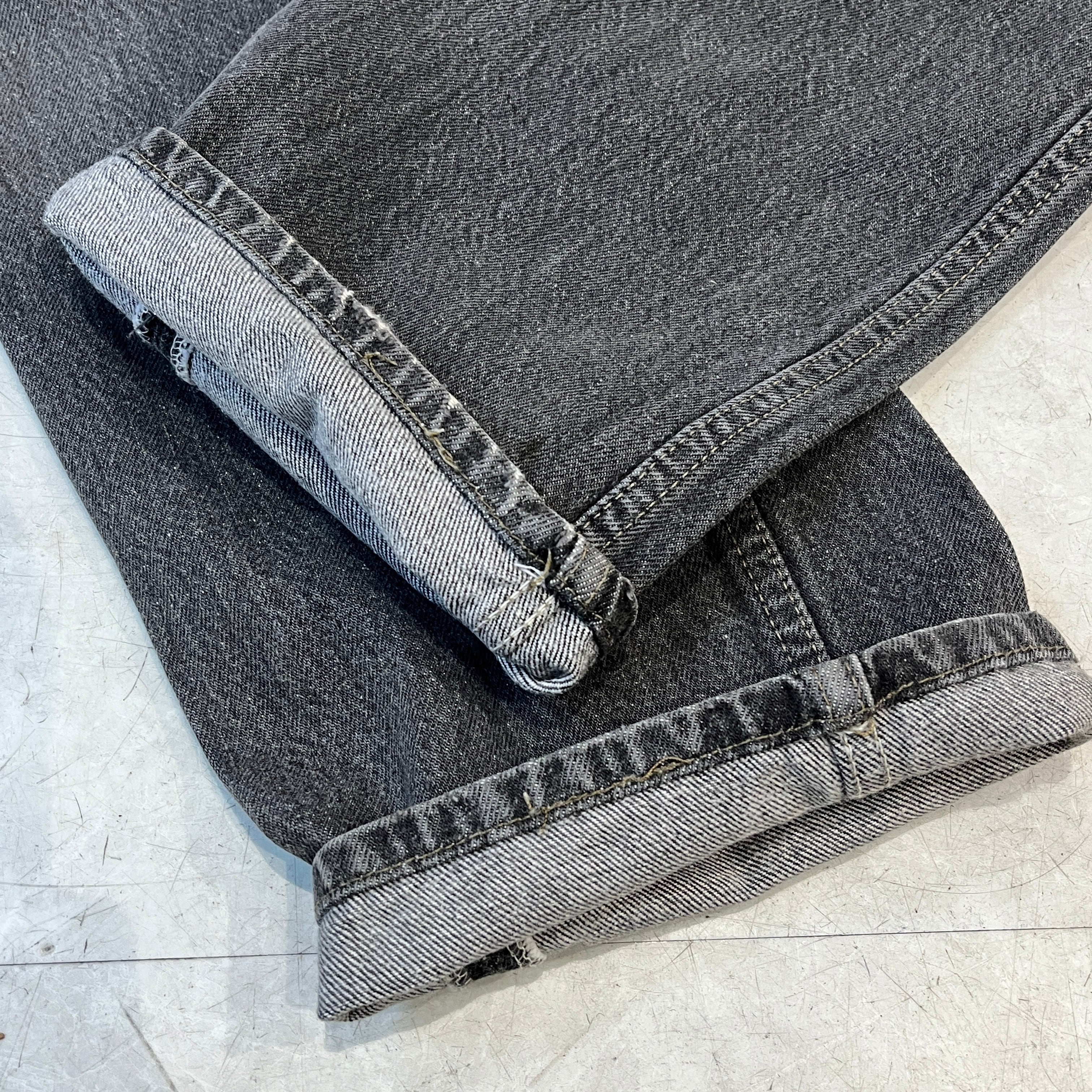 90s Levi's 501 Black Denim Pants 90年代 リーバイス ブラックデニム