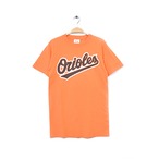 MLB ボルチモア オリオールズ 背番号 Tシャツ メンズS オレンジ色 ORIOLES メジャーリーグ 古着 @BB0604
