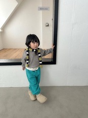 〖取寄〗韓国子供服 / 26winter / Digreen / コージーVネックニット / キッズ / 冬服 *S~2XL*