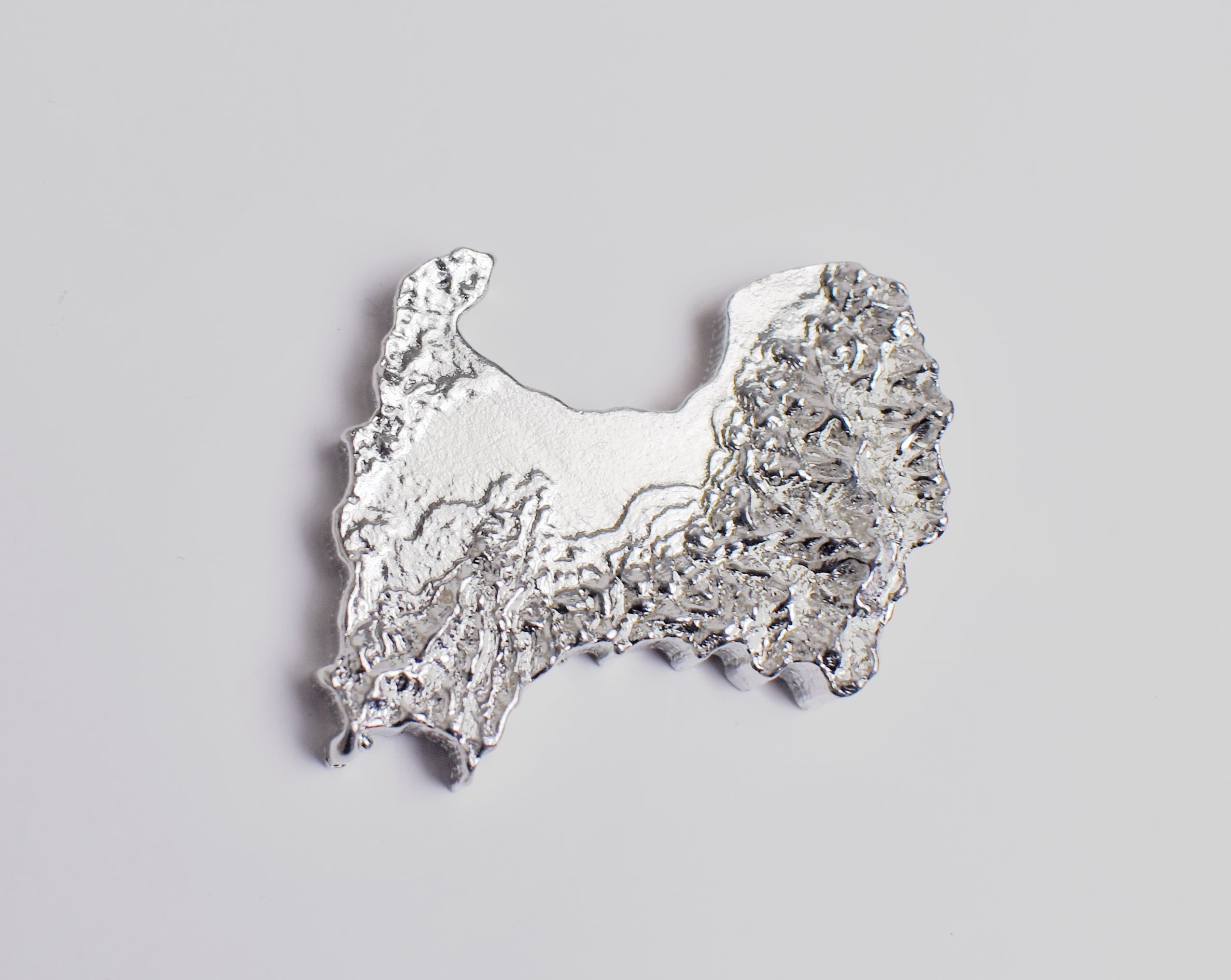 リアル富山県箸置き 5個セット 錫製 | 株式会社竹中銅器