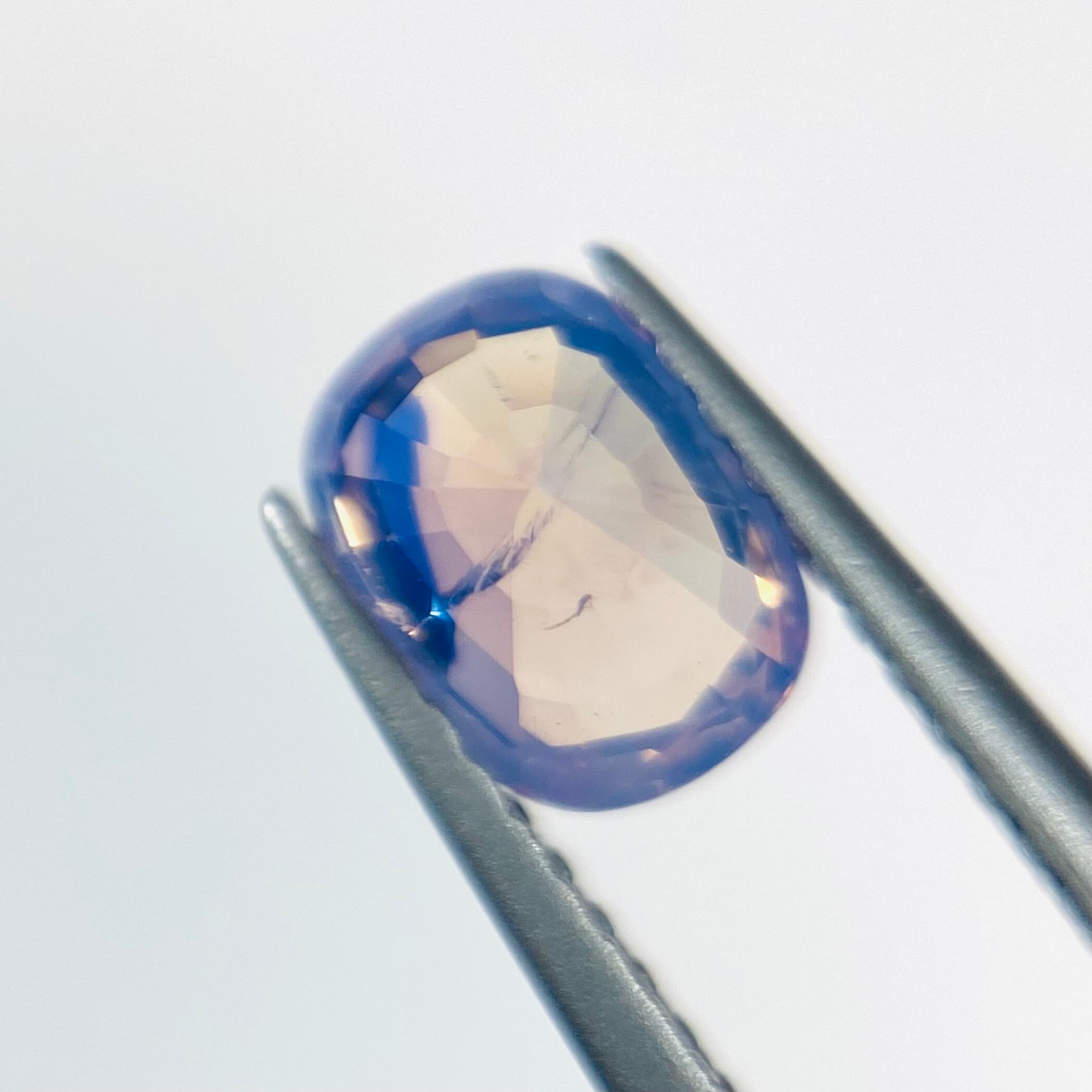 オーロラなサファイア