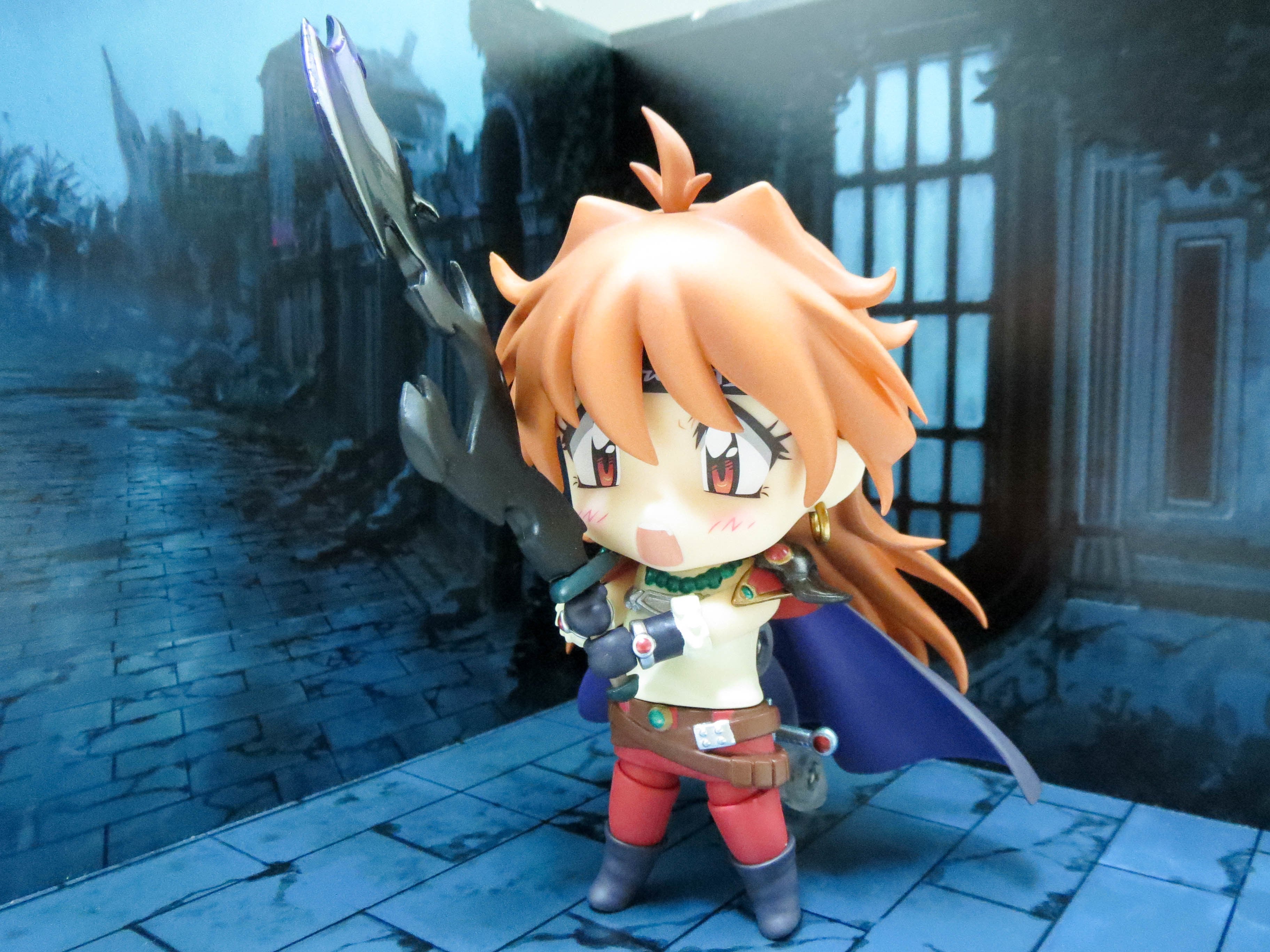 901】 リナ=インバース 体パーツ 戦闘服 ねんどろいど | ホビー通販
