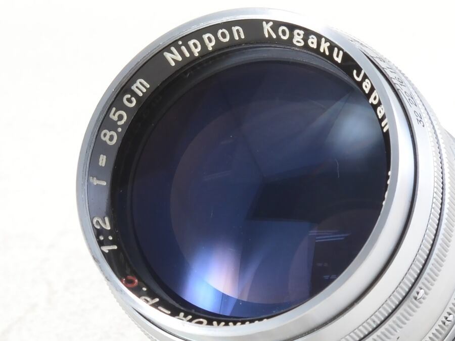 Nikon ニコン Nikkor P.C 8.5cm 85mm f2
