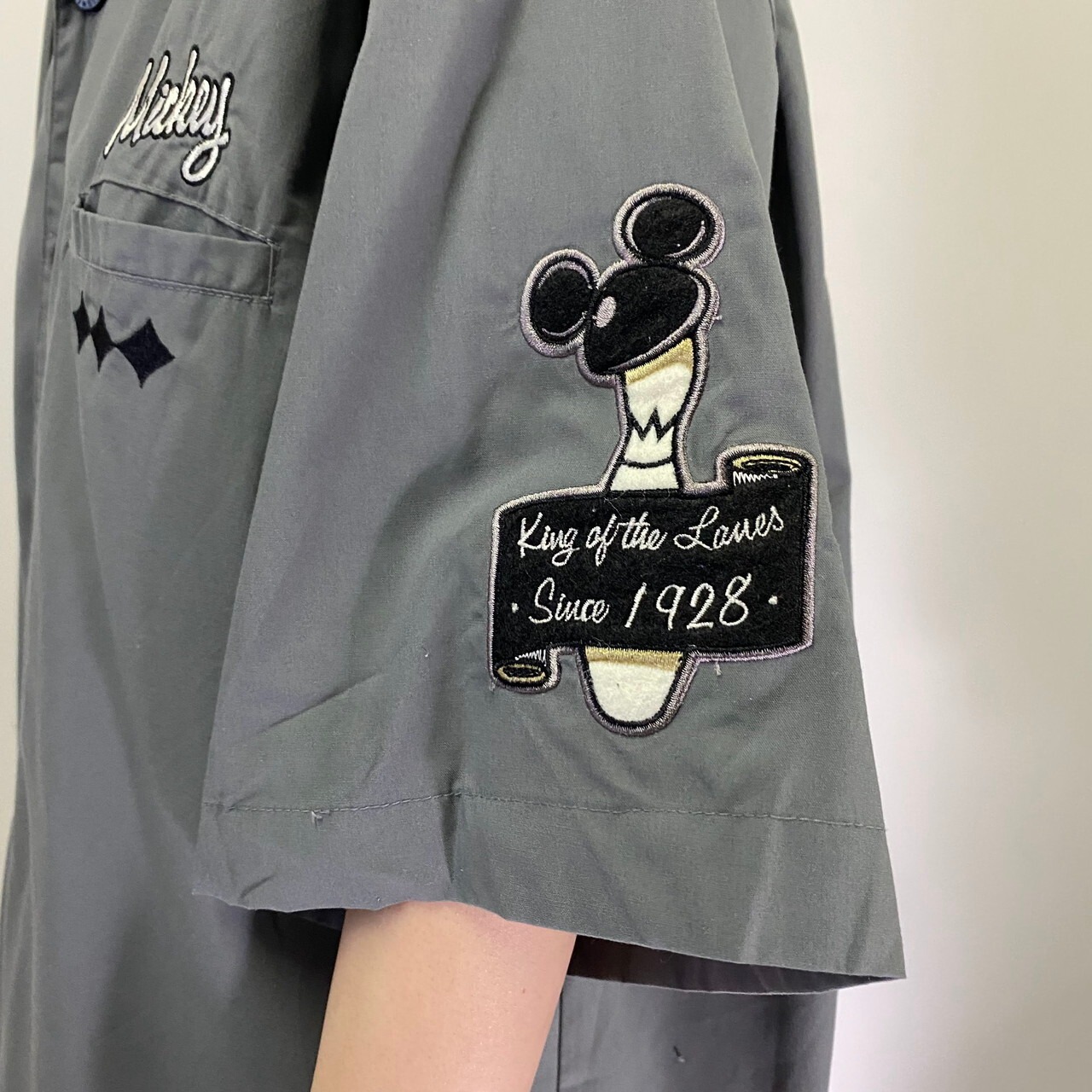 ビッグサイズ DISNEY ディズニー ミッキーマウス ツートンカラー 