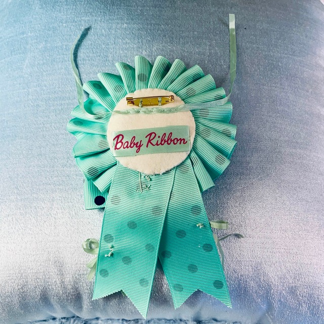 ドットグリーンロゼット(200119)