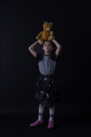 DISTORTED SLEEVES TEE / LL