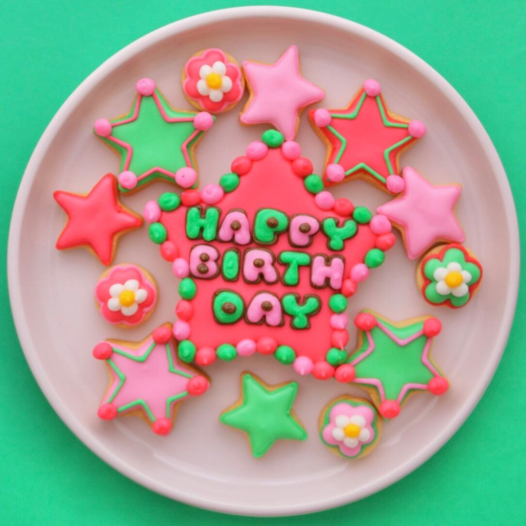 アイシングクッキーセット | fleuricing cookies