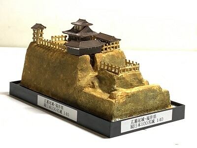 ☆完成品 鹿苑寺 金閣寺 ケース付き ミニ24サイズ 日本の寺 世界遺産