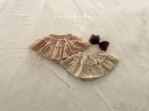 No.201 即納商品)花柄スカート