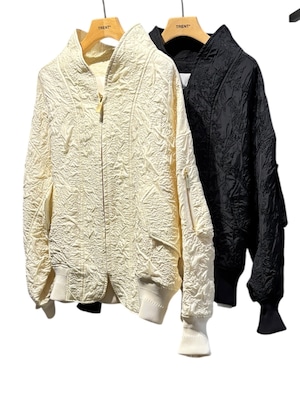 【25AW】Mame Kurogouchi マメ クロゴウチ / Floral Jacquard Triple Cloth Jacket