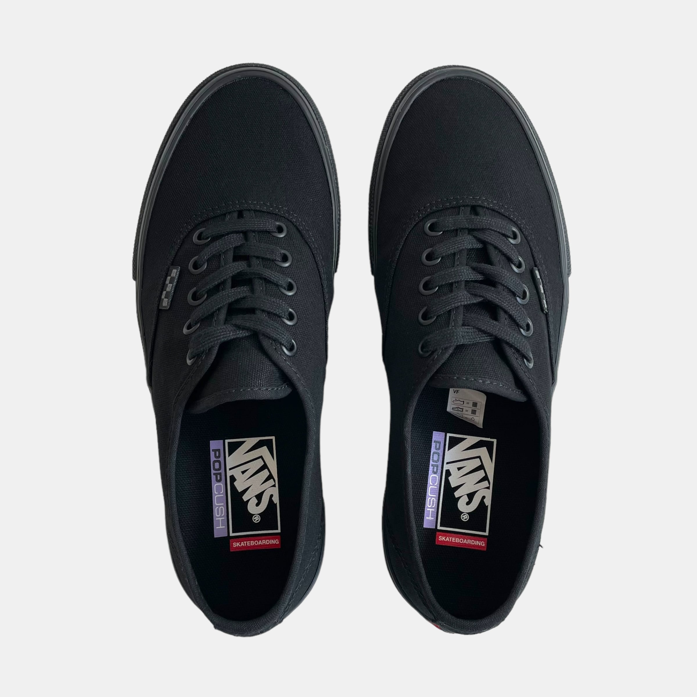 VANS SKATE AUTHENTIC BLACK ブラック 26.5 VANS SKATE AUTHENTIC - BLACK | REVERSE STORE